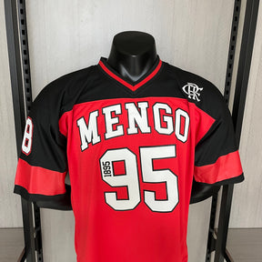 CAMISA FLAMENGO MITCHELL & NESS EDIÇÃO LIMITADA