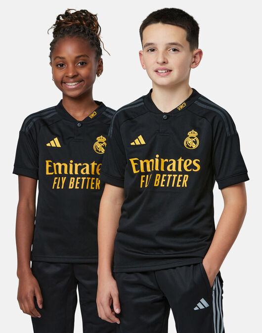 KIT INFANTIL REAL MADRID THIRD 23/24