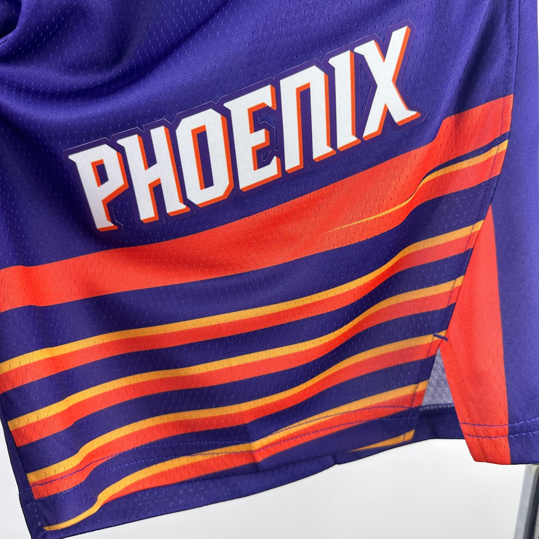 NBA SHORT PHOENIX SUNS PURPLE 23/24