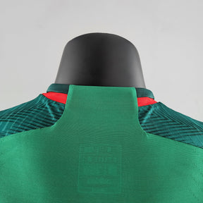 CAMISA MÉXICO VERSÃO JOGADOR HOME 22/23
