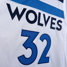 NBA MINNESOTA TIMBERWOLVES WHITE 23/24