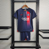 KIT INFANTIL PSG HOME 23/24