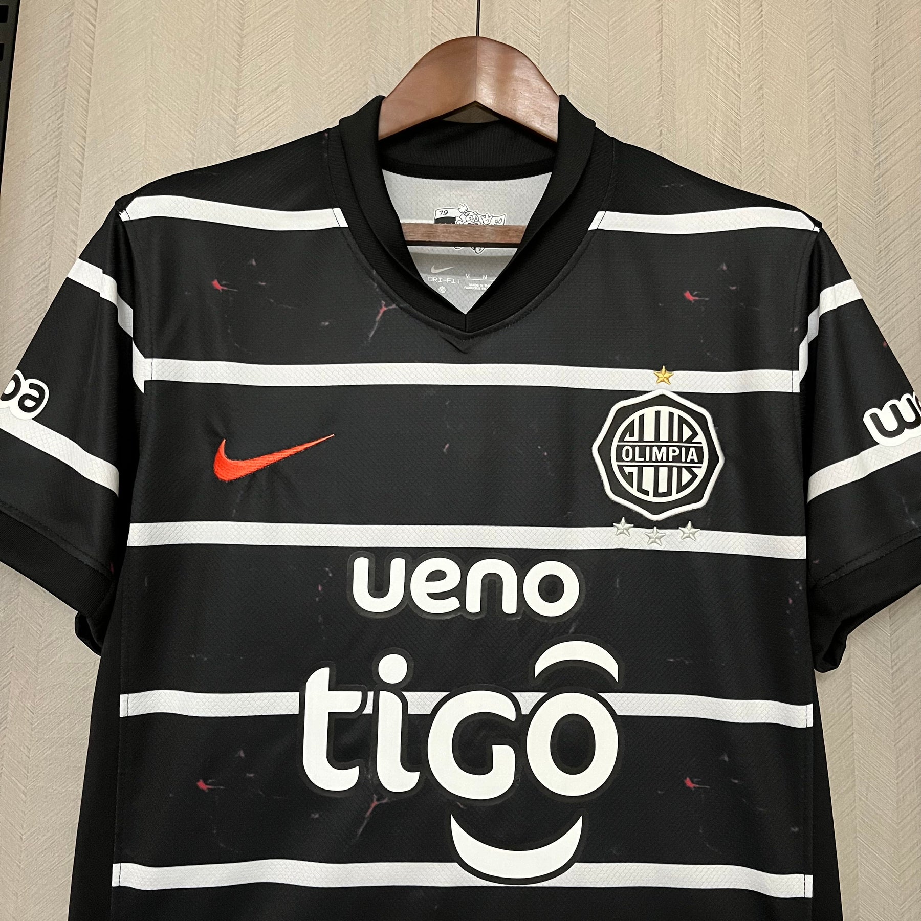 CAMISA OLIMPIA AWAY 25/26