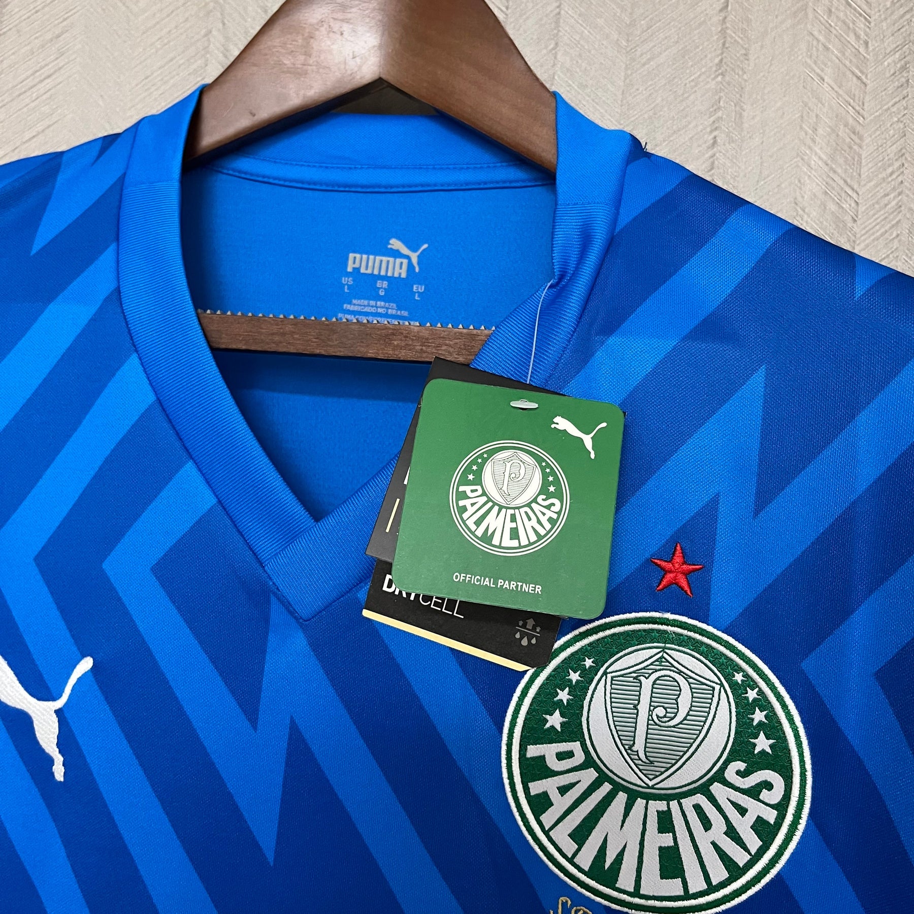 CAMISA PALMEIRAS GOLEIRO AZUL 24/25