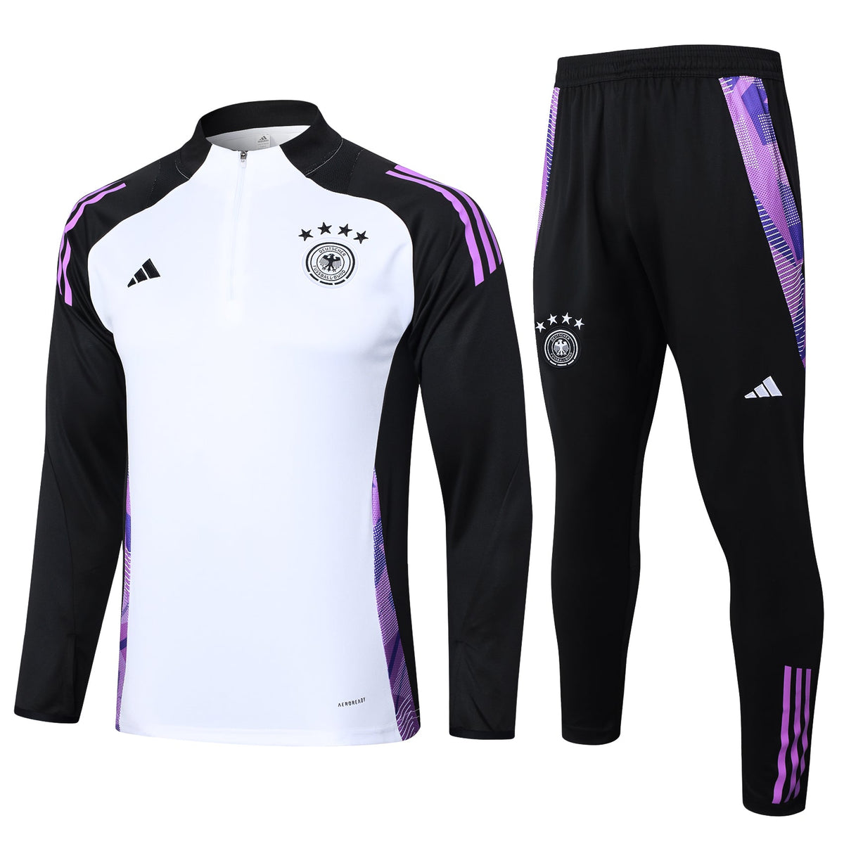 CONJUNTO DE TREINO ALEMANHA WHITE 24/25