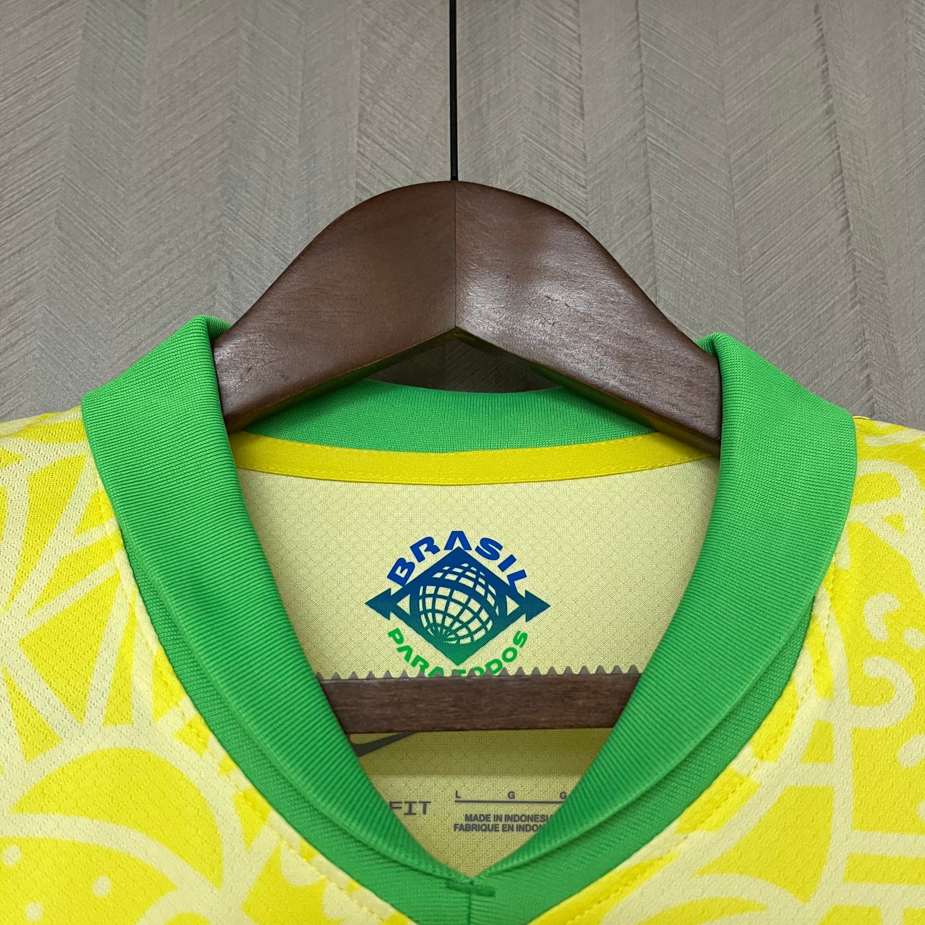 CAMISA BRASIL HOME 24/25