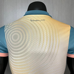 CAMISA MANCHESTER CITY VERSÃO JOGADOR FOUTH 24/25