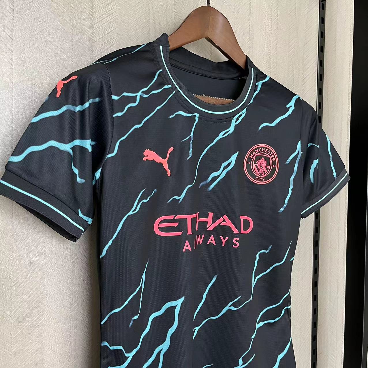 CAMISA MANCHESTER CITY FEMININA AWAY 23/24