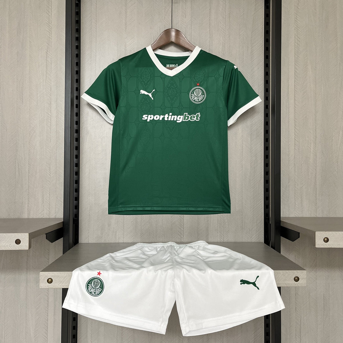 KIT INFANTIL PALMEIRAS HOME 25/26