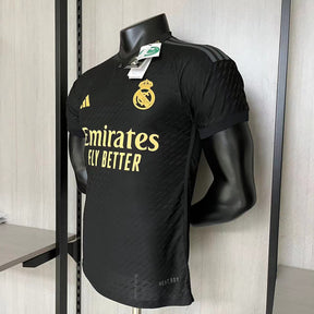 CAMISA REAL MADRID VERSÃO JOGADOR THIRD 23/24