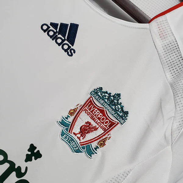 CAMISA LIVERPOOL RETRÔ AWAY 06/7
