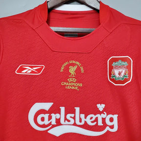 CAMISA LIVERPOOL RETRÔ HOME 05/06