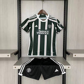 KIT INFANTIL MANCHESTER UNITED AWAY 23/24