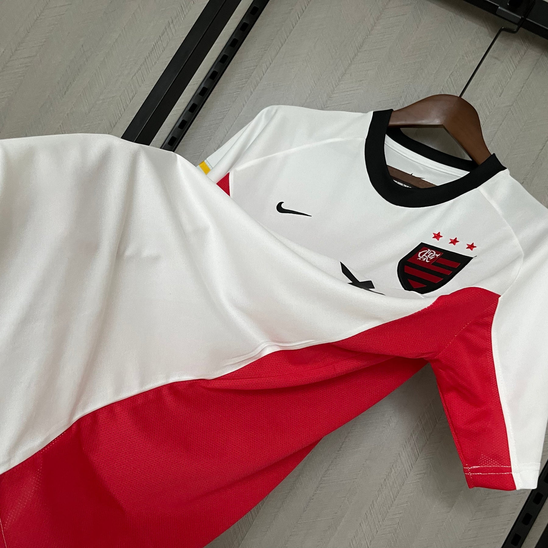 CAMISA FLAMENGO RETRÔ AWAY 2001/02