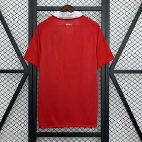 CAMISA RETRÔ MANCHESTER UNITED HOME 10/11