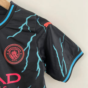 KIT INFANTIL MANCHESTER CITY AWAY 23/24