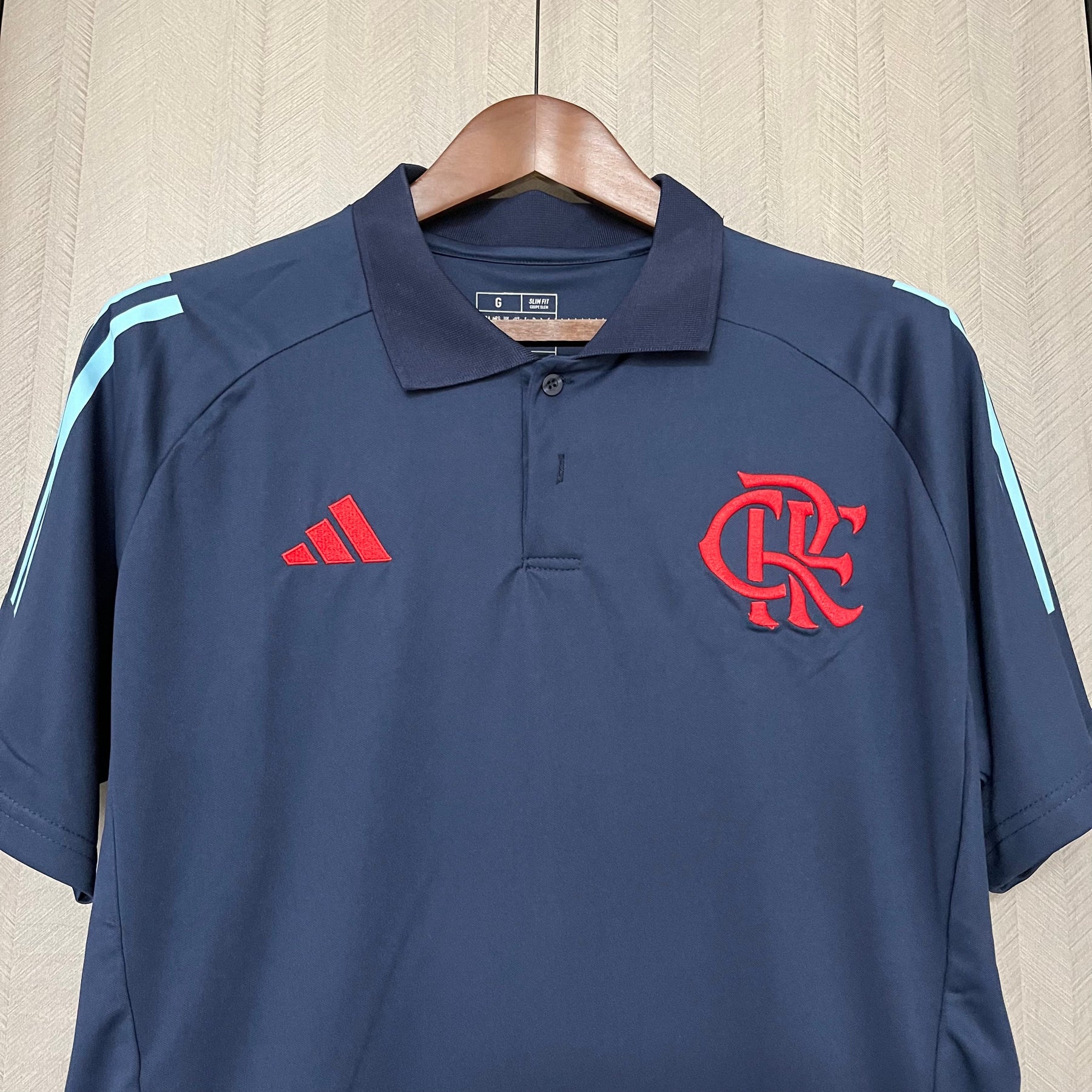 CAMISA POLO FLAMENGO COMISSÃO 25/26