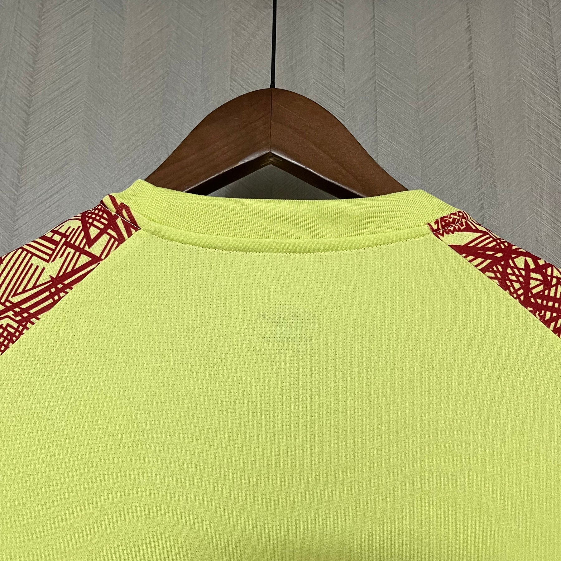 CAMISA FLUMINENSE TREINO GOLEIRO AMARELO 24/25