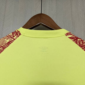 CAMISA FLUMINENSE TREINO GOLEIRO AMARELO 24/25