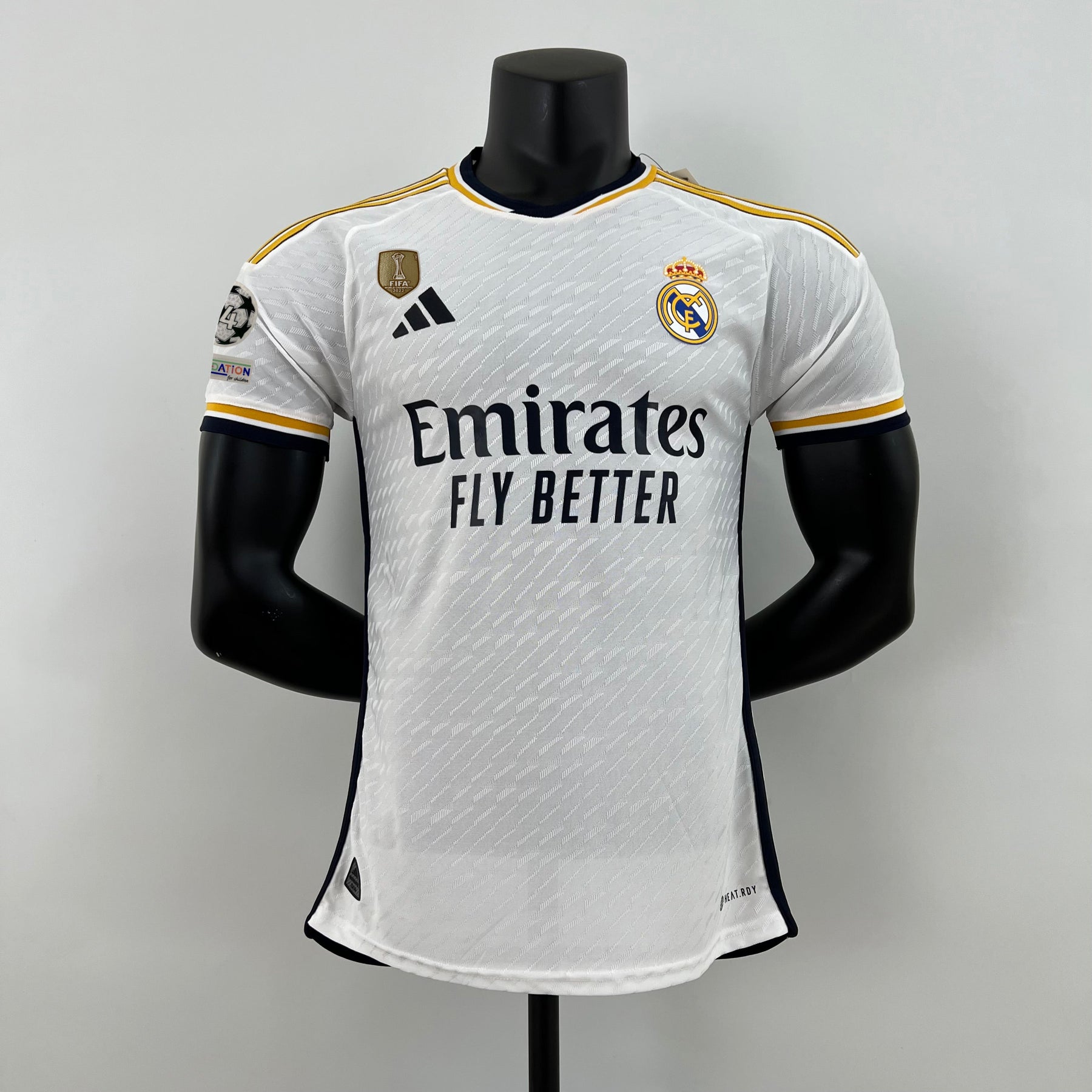 CAMISA REAL MADRID VERSÃO JOGADOR HOME 23/24
