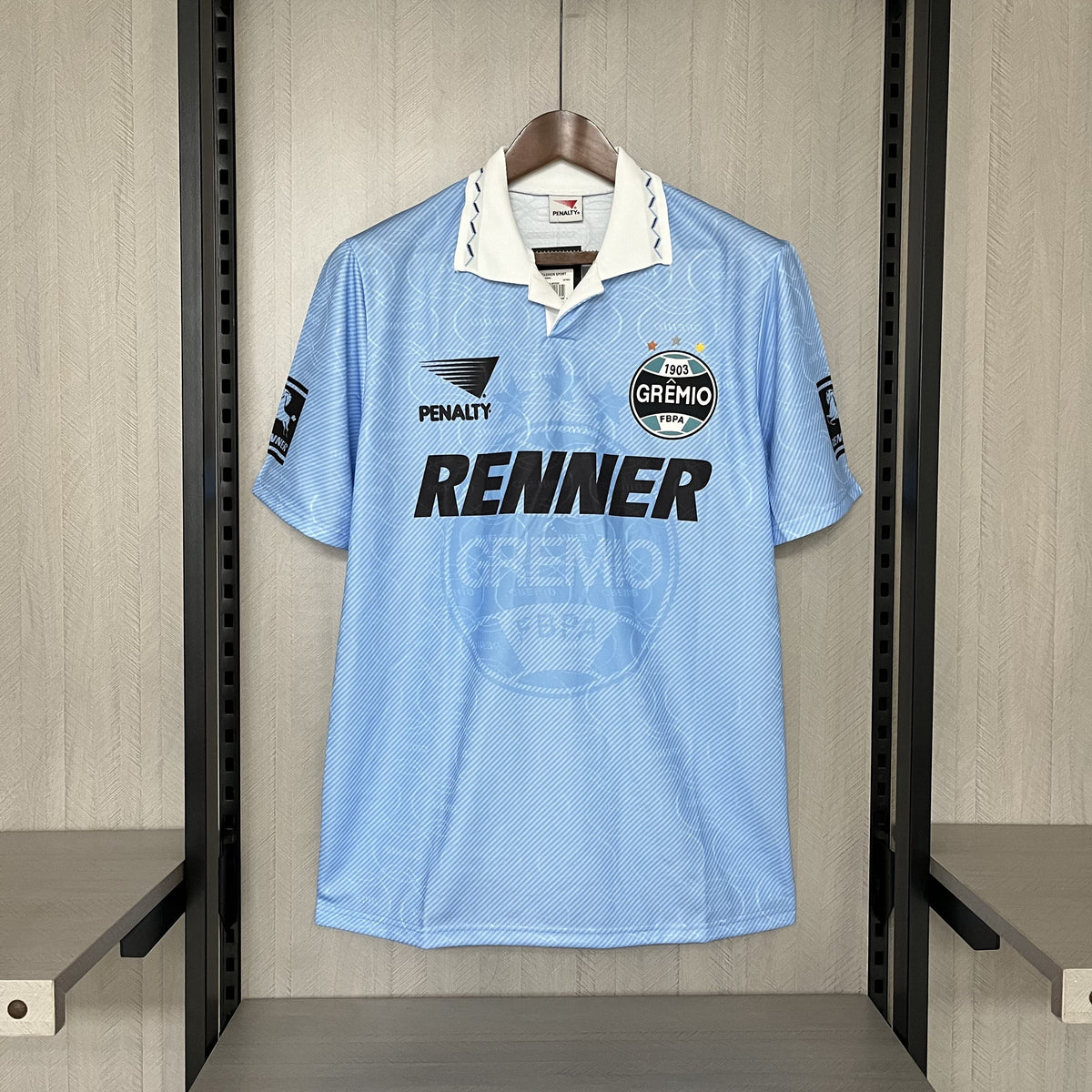 CAMISA RETRÔ GRÊMIO THIRD 1995/96