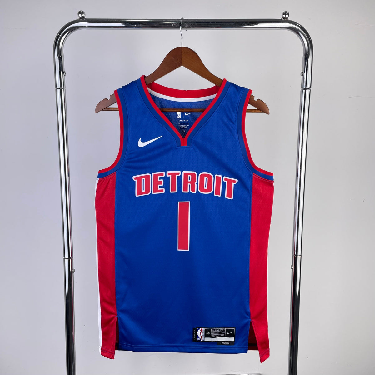 NBA DETROIT PISTONS BLUE 23/24