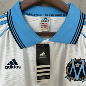 CAMISA RETRÔ OLIMPIQUE DE MARSELHA HOME 1998/99
