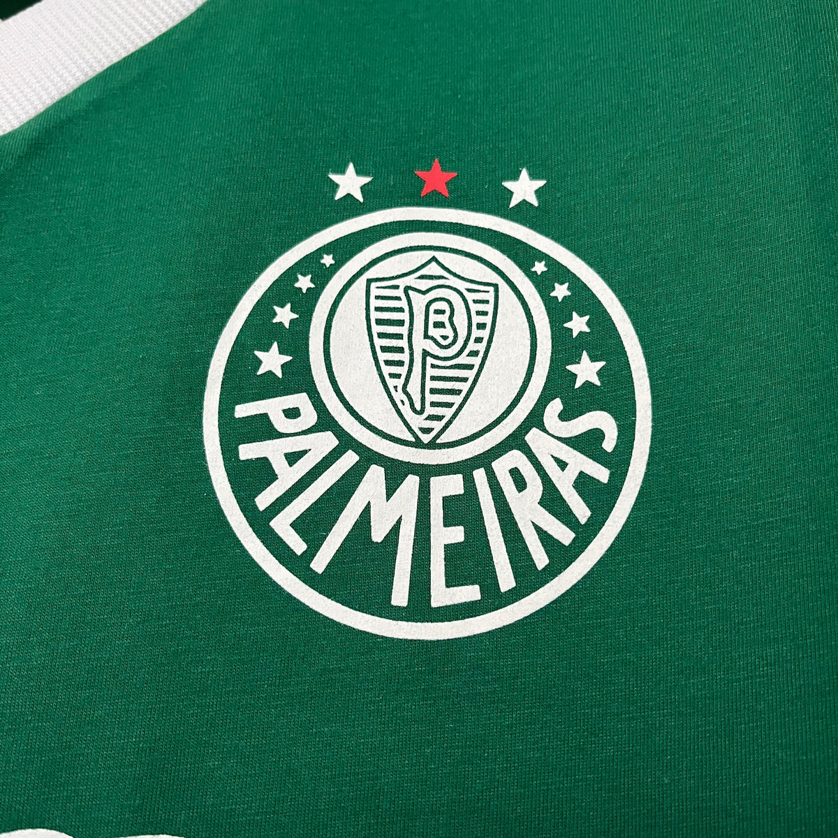 CAMISA RETRÔ PALMEIRAS HOME 1989