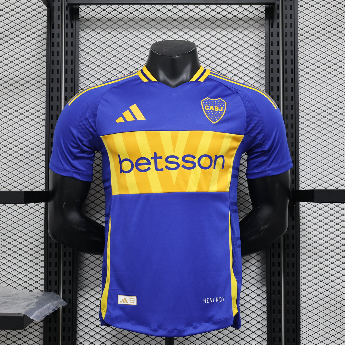 CAMISA BOCA JUNIORS VERSÃO JOGADOR HOME 24/25