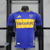 CAMISA BOCA JUNIORS VERSÃO JOGADOR HOME 24/25
