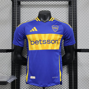 CAMISA BOCA JUNIORS VERSÃO JOGADOR HOME 24/25