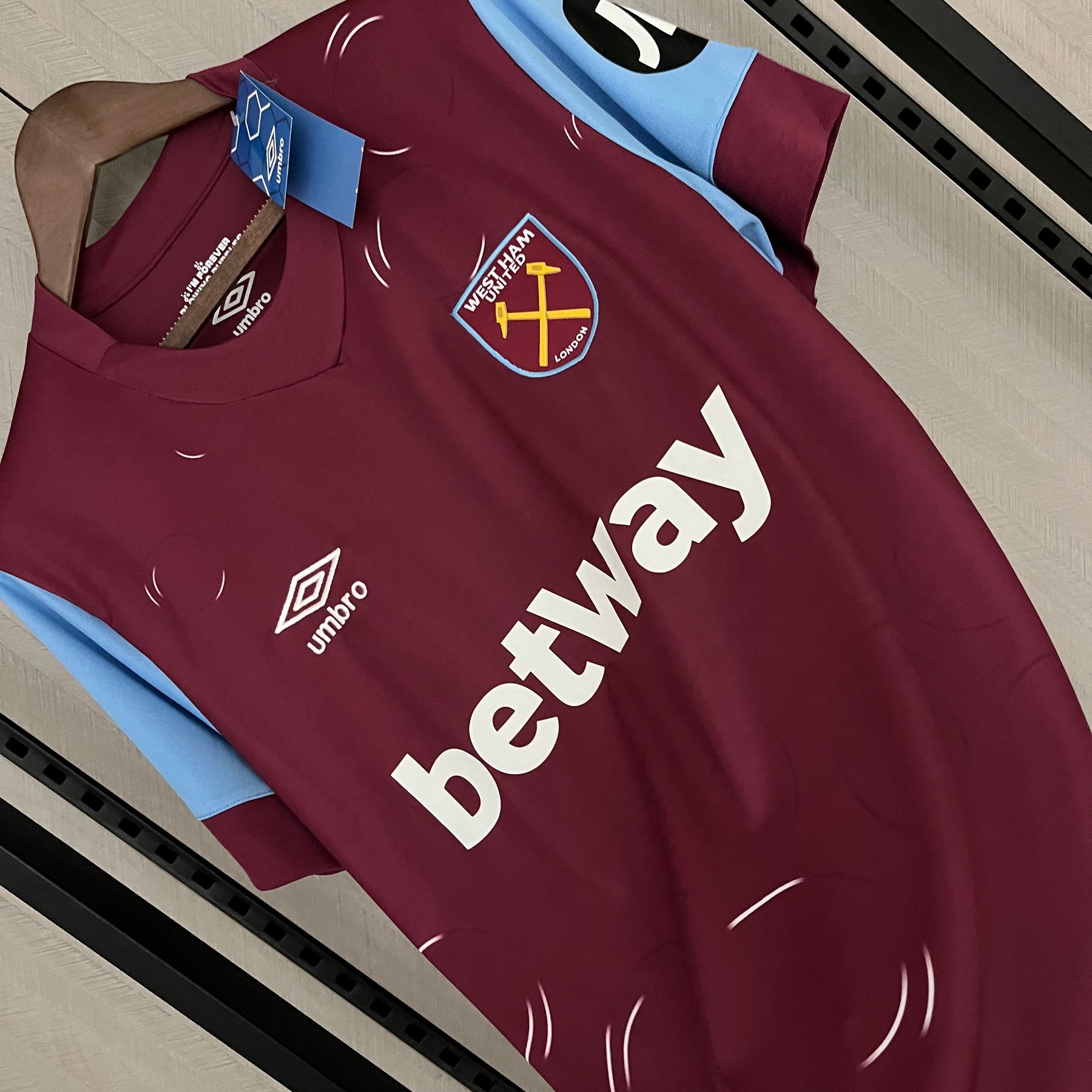 CAMISA WEST HAM HOME 23/24