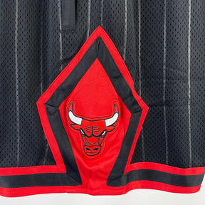 NBA SHORT CHICAGO BULLS BLACK LISTRADA 22/23