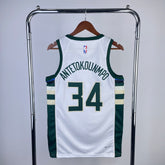 NBA MILWAUKEE BUCKS WHITE 23/24