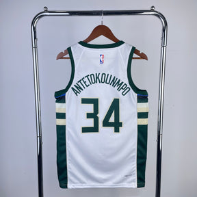 NBA MILWAUKEE BUCKS WHITE 23/24