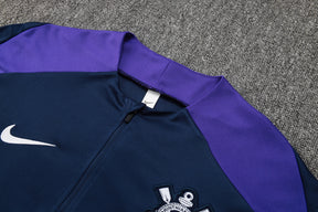CONJUNTO DE TREINO CORINTHIANS DARK BLUE 25/26