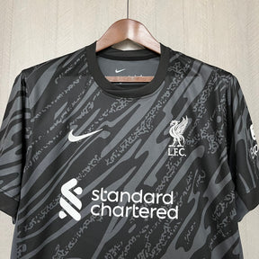 CAMISA LIVERPOOL GOLEIRO BLACK 24/25