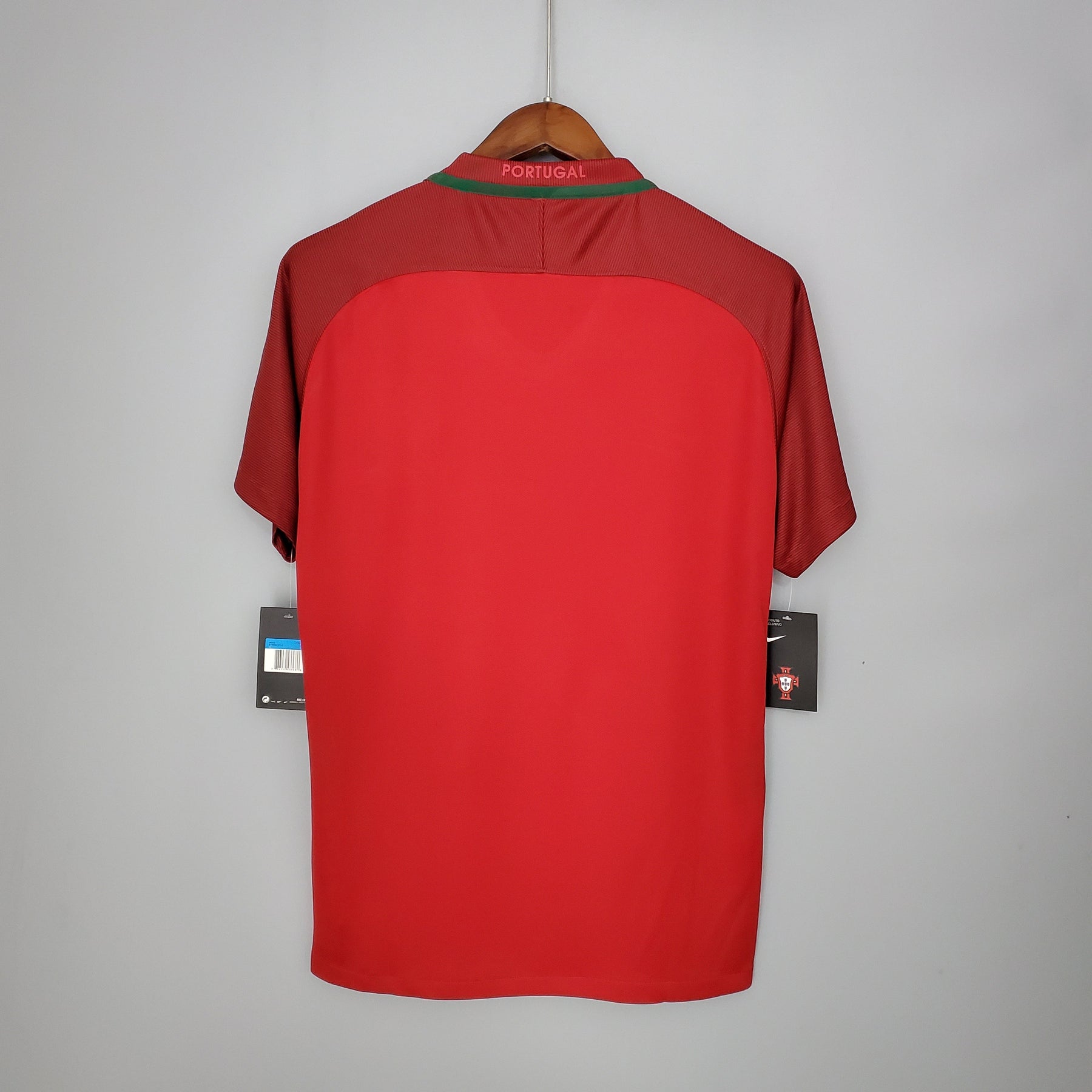 CAMISA RETRÔ PORTUGAL HOME 2016