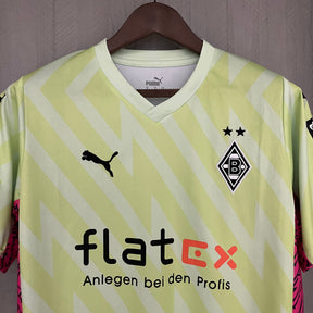 CAMISA BORUSSIA MONCHENGLADBACH GOLEIRO VERDE 23/24