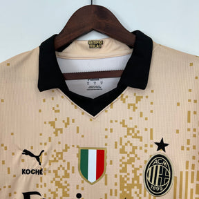 CAMISA MILAN GOLD 23/24