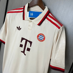 CAMISA BAYERN DE MUNICH THIRD 24/25