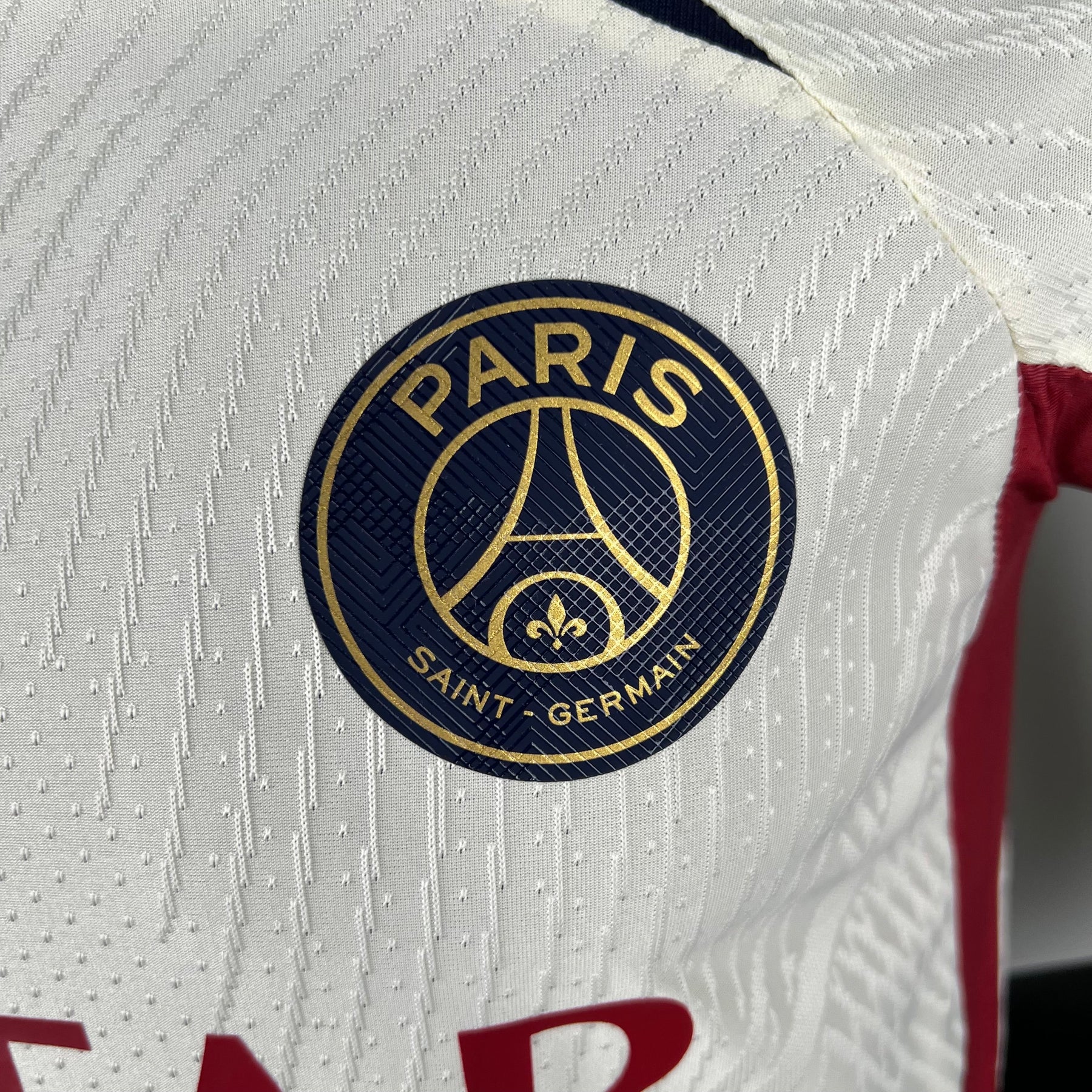 CAMISA PSG VERSÃO JOGADOR TRAINNING WHITE 23/24