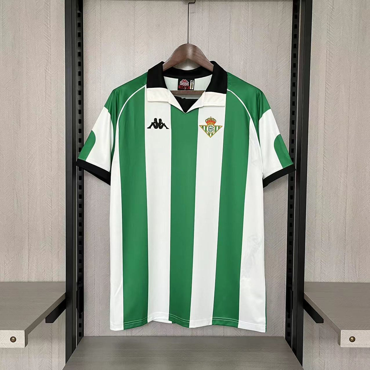 CAMISA RETRÔ REAL BÉTIS HOME 98/99