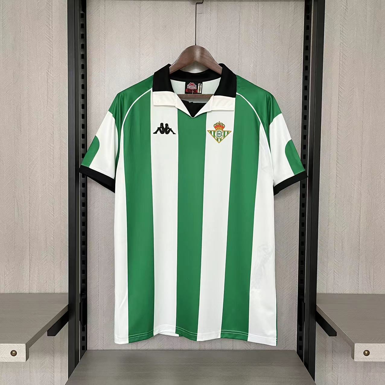 CAMISA RETRÔ REAL BÉTIS HOME 98/99