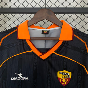 CAMISA RETRÔ ROMA AWAY 99/00