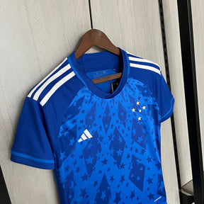 CAMISA CRUZEIRO FEMININA HOME 24/25