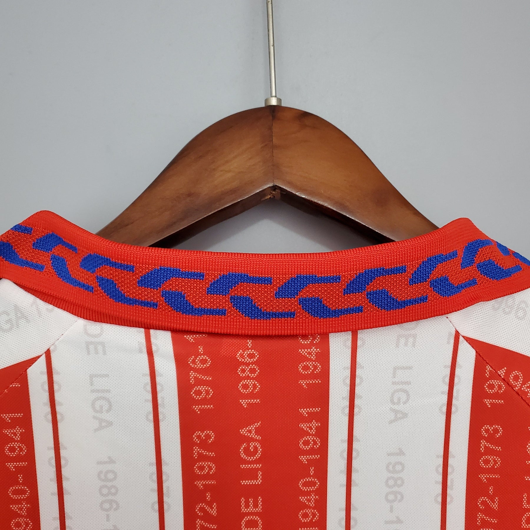 CAMISA RETRÔ ATLÉTICO DE MADRID HOME 95/96