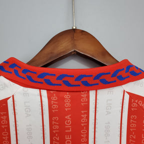 CAMISA RETRÔ ATLÉTICO DE MADRID HOME 95/96