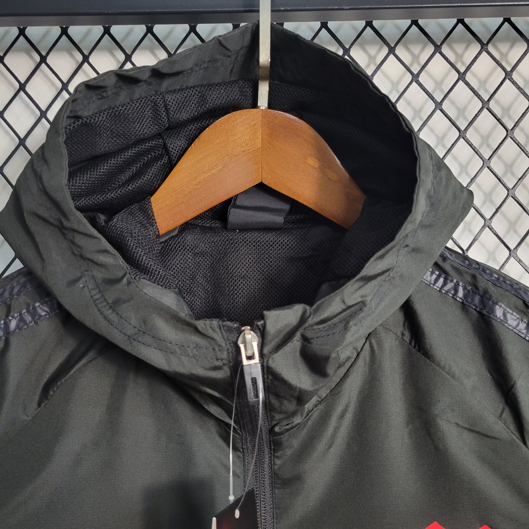 CORTA-VENTO FLAMENGO BLACK THIRD 23/24