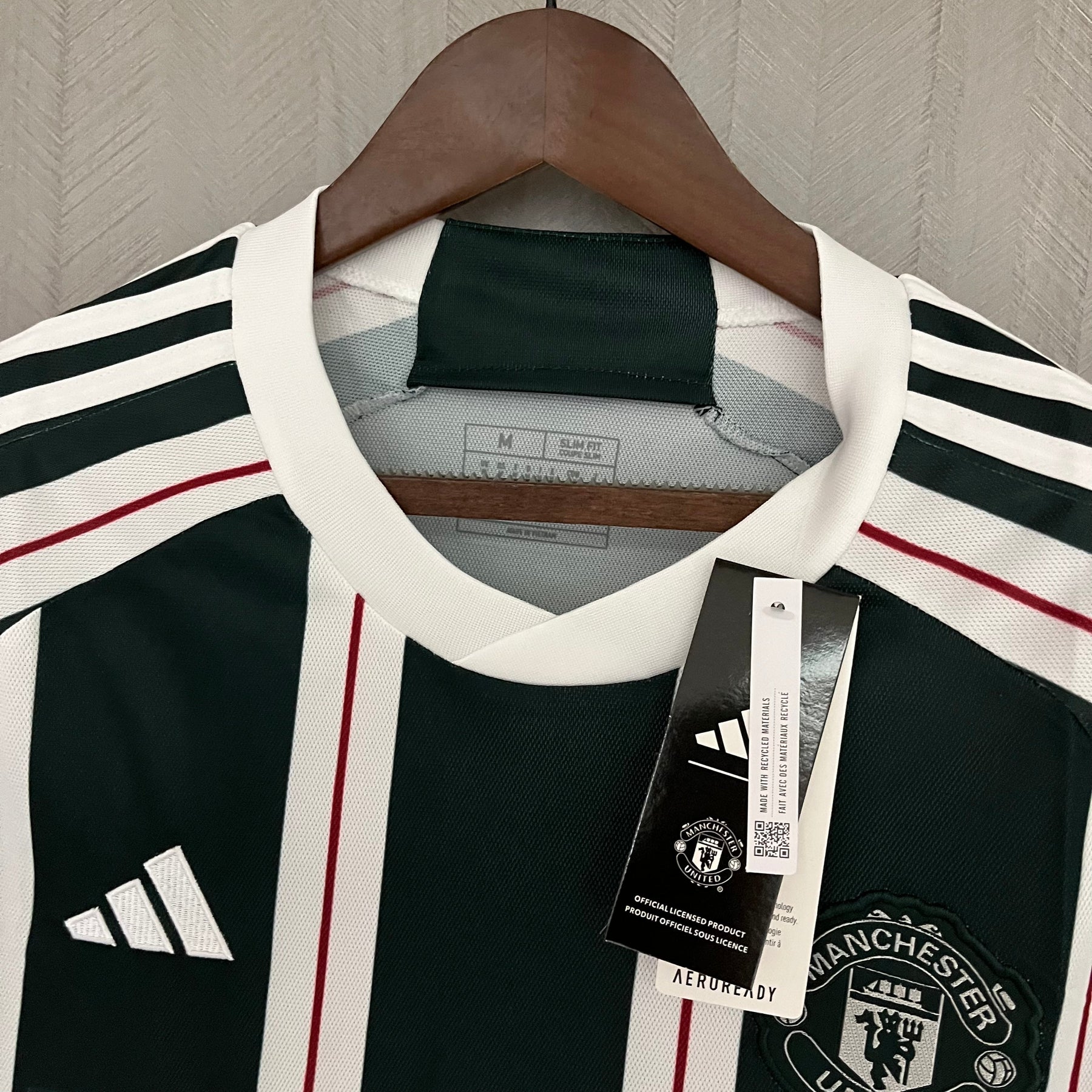 CAMISA MANCHESTER UNITED AWAY 23/24